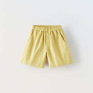 Zara poplin shorts